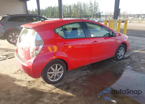 2012 Toyota Prius C Three from USA, damaged, VIN JTDKDTB33C1019002